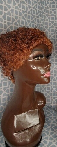 Short Curly Human Hair None Lace pixie Wigs for Black Women. WIG SHIA BG/30 - 第 14/37 張圖片