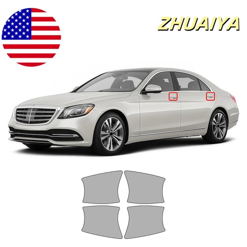 For Mercedes-Benz S450Door Cups Paint Protection Film PreCut PPF