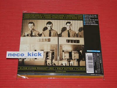 11B KRAFTWERK COMPUTER WORLD 2024 JAPAN CD | eBay