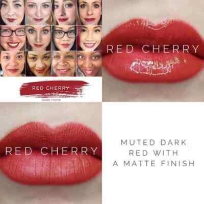 LipSense Red Cherry Long Lasting Liquid Lip Color Full Size & Sealed IRVINE