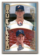 Josh Girdley Kyle Snyder RC 2000 Topps #211 Expos Royals