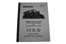 Midway Off Road Challenge Video Game upright style operations manual 1998-NOS