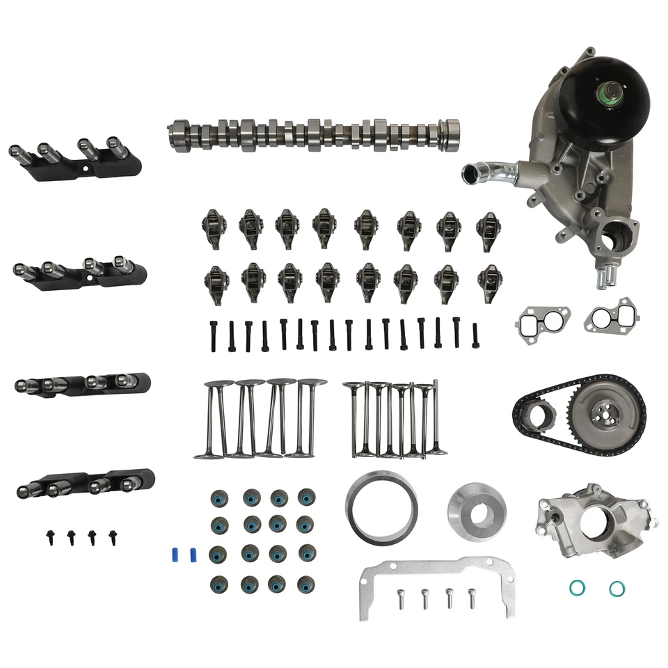 Kit de reconstrucción de revisión del motor - Bomba elevadora del árbol de levas para Chevy GMC 05-14 5,3 L Foto 4 de 4