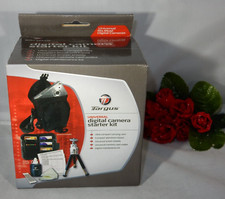 Targus Universal Digital Camera Starter Kit, Case, Stand, Wallet, Lens Care NIB