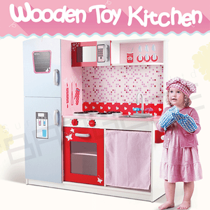 wooden kitchen sets for toddlers