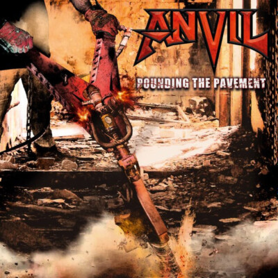 Anvil - Pounding The Pavement (digipak) | CD