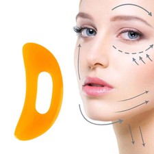 1Pc Guasha Board Resin Beeswax Scraper Massager Gua Sha Tool For Face Neck Back