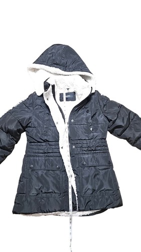 Diesel 14-16 Sherpa Lined Y2K Jacket - Picture 4 of 5