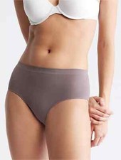Calvin Klein Bonded Flex Tanga, Sparrow, Small