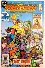 (NM) The Fury of FIRESTORM The Nuclear Man #25 (1984) 1st Silver Deer High Grade