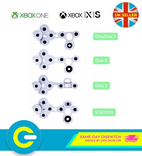 ABXY Silicone Conductive Button Membrane for Xbox One / S / Elite / Series S|X - Picture 2 of 7