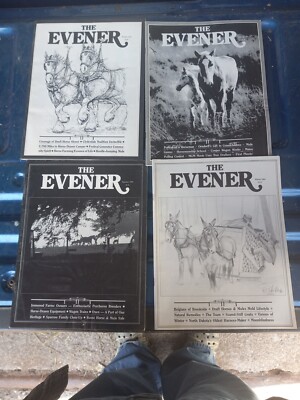 The Evener Magazine 4 Issues 1983 &1984