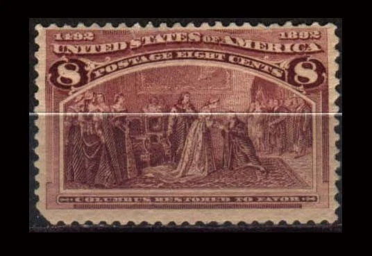 United State  LOT Sc 231 232 236 235 MINT HR 234 to 236 239  used  FVF SEE SCAN  - Image 2 of 4