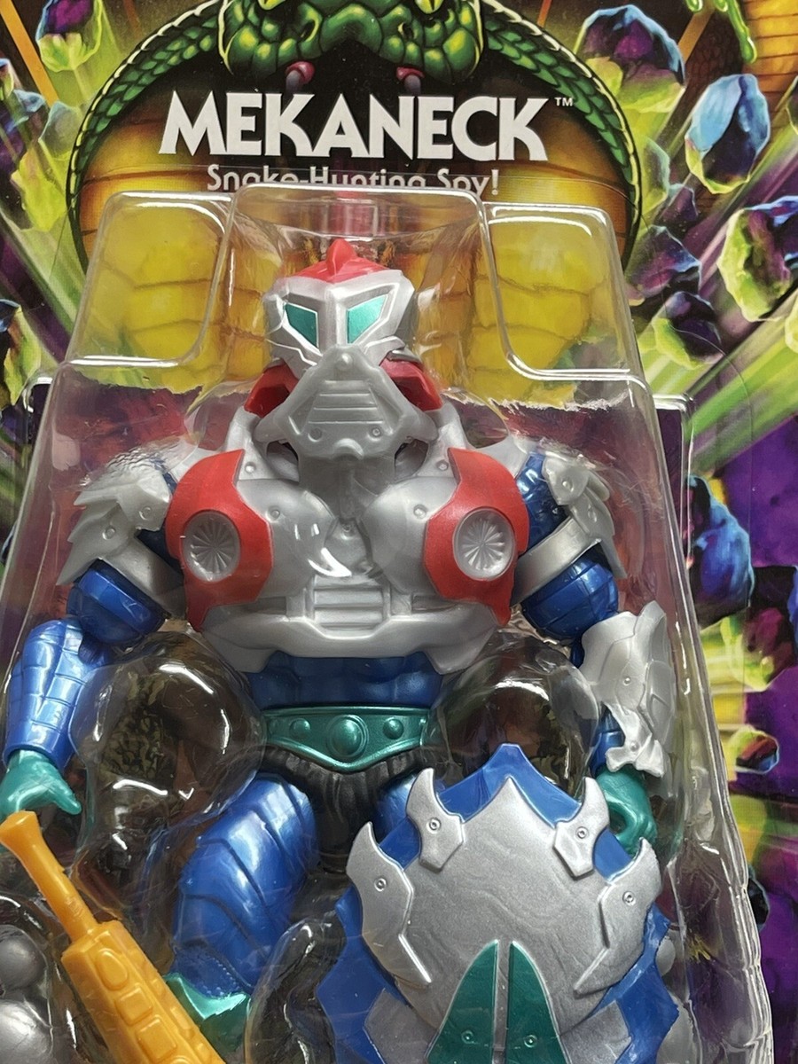 Masters of the Universe Origins Turtles Of Grayskull Mekaneck MOTU