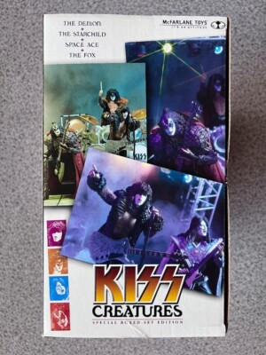 マクファーレン KISS ALIVE DX BOX / CREATURESセット McFarlane Toys KISS ALIVE DX BOX / CREATURES | eBay
