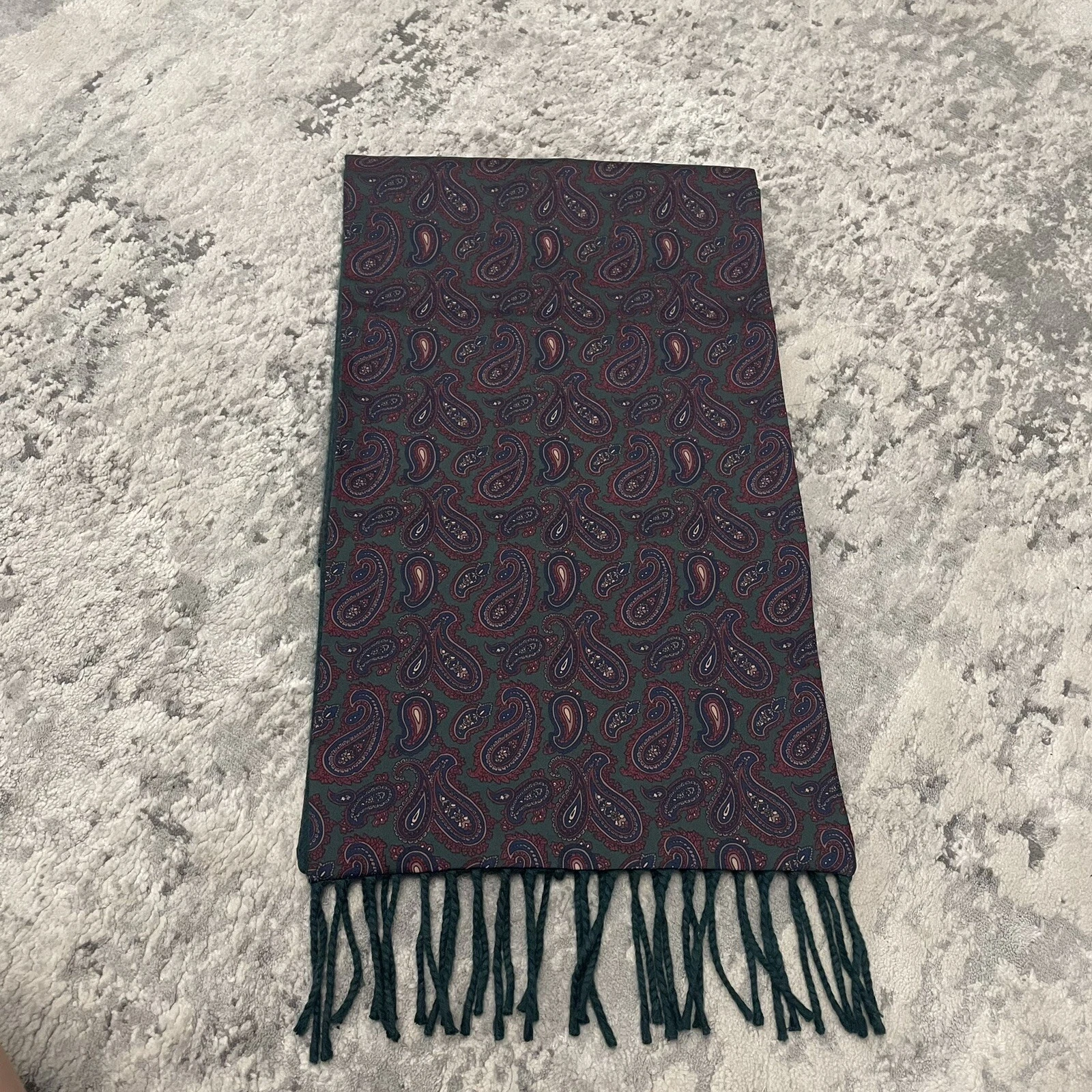 foulard ancien christian dior