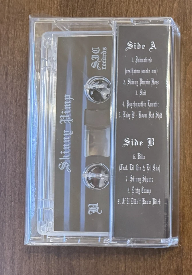 Kingpin Skinny Pimp - Underground Vol. 1 Memphis Rap - CASSETTE TAPE - Sealed - Image 2 of 3