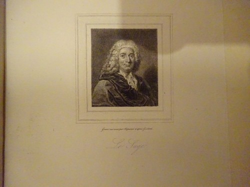 LE SAGE - Histoire de Gil Blas de Santillane. - Picture 8 of 9