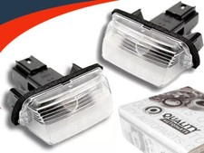 2x Kennzeichenleuchte Nummernschildbeleuchtung Für PEUGEOT 206 207 306 307 308