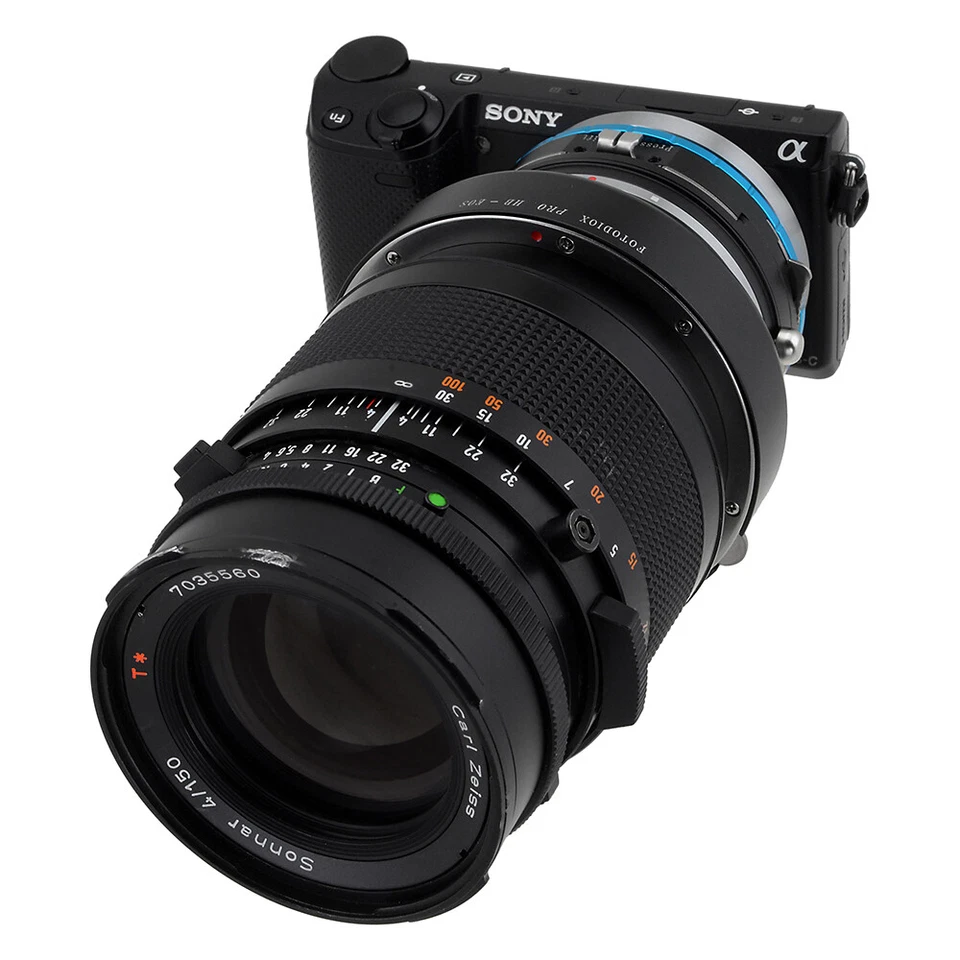 Fotodiox PRO Shift Adapter Kit Hasselblad V Lens to Sony E-Mount Camera - Image 3 of 3