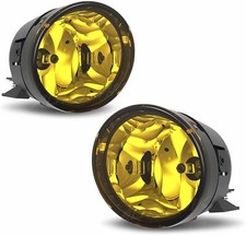 Chrome Fog Light Lamp With Bulb – Direct Fit For 2004-2015 Nissan Titan & 2005-2007 Armada