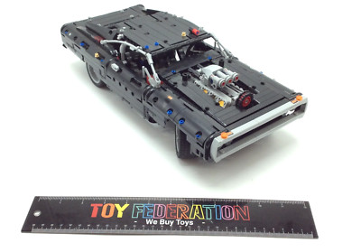 LEGO Technic 42111 Fast & Furious Dom's DODGE CHARGER  -AS-IS-
