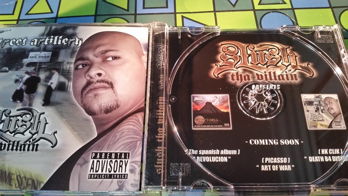 洋楽 SLUSH THE VILLAIN/BASED ON A THUGS LIFE Based On a Thug's Life - Album by Slush the Villain - Apple