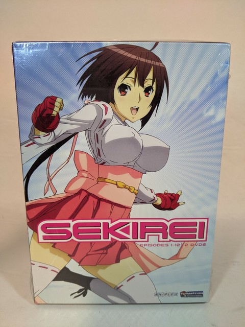 Sekirei Sekirei Pure Engagement The Complete Series Dvd 2010 2 Disc Set For Sale Online Ebay
