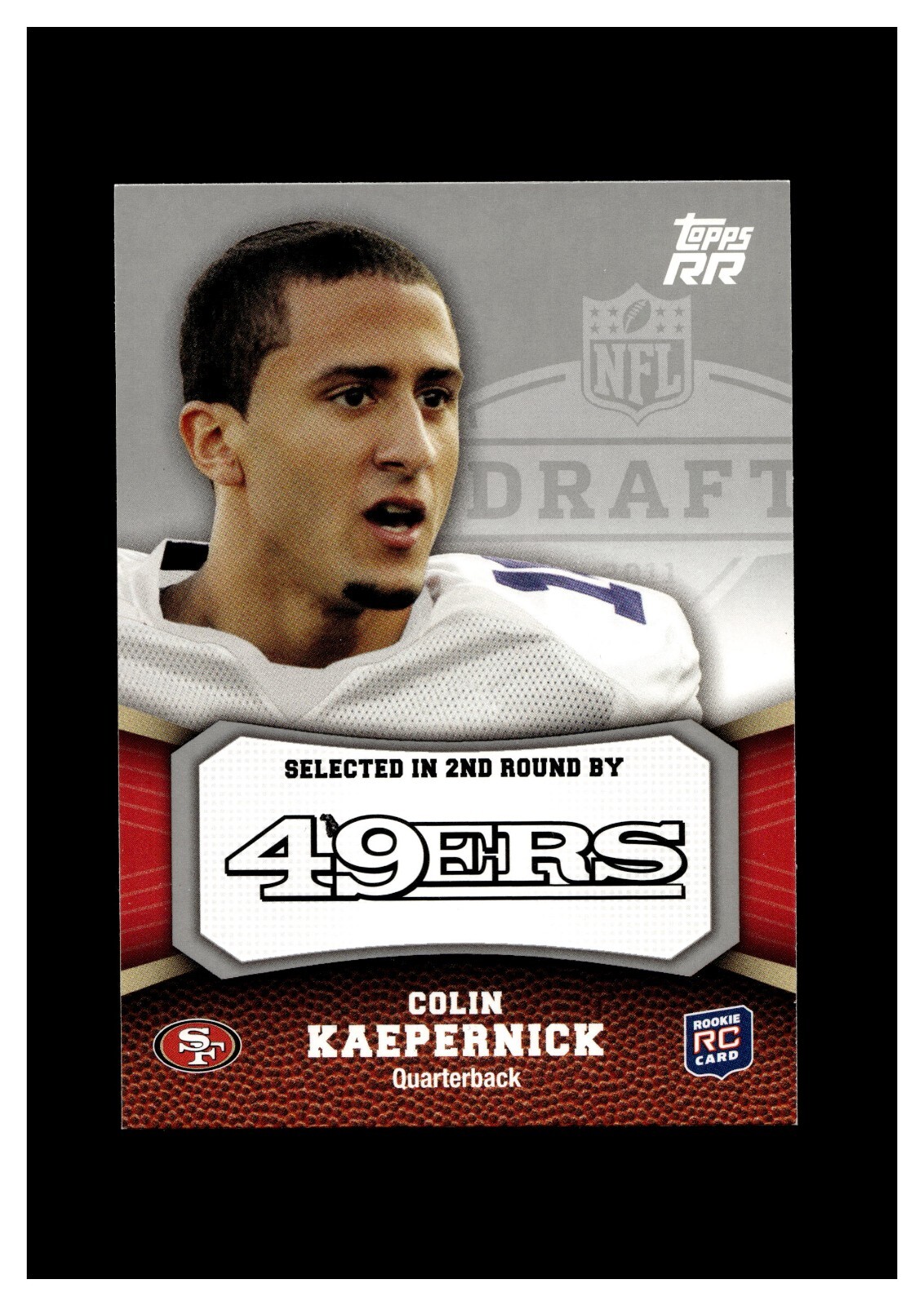 2011 Topps Rising Rookies #128 Colin Kaepernick RC San Francisco 49ers