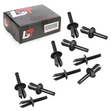 10x Stoßfänger Stoßfänger front Befestigung Spreizniete Clips FÜR PORSCHE 911