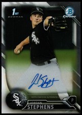 2016 Bowman Chrome JORDAN STEPHENS 