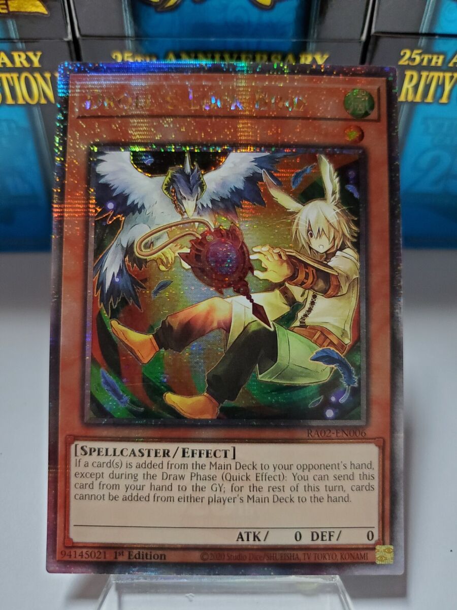 Yu-Gi-Oh 25th Anniversary Rarity Collection II Quarter Yu-Gi-Oh 25th Anniversary Rarity Collection II Quarter
