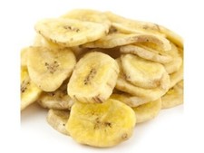 DRIED FRUITS - Sweetened Banana Chips - Select Weight