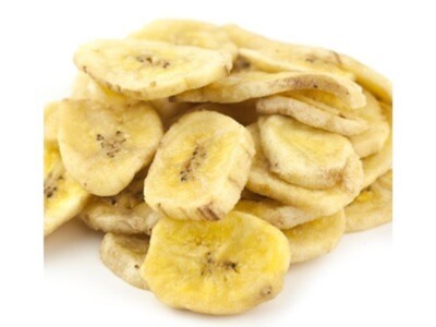 DRIED FRUITS - Sweetened Banana Chips - Select Weight