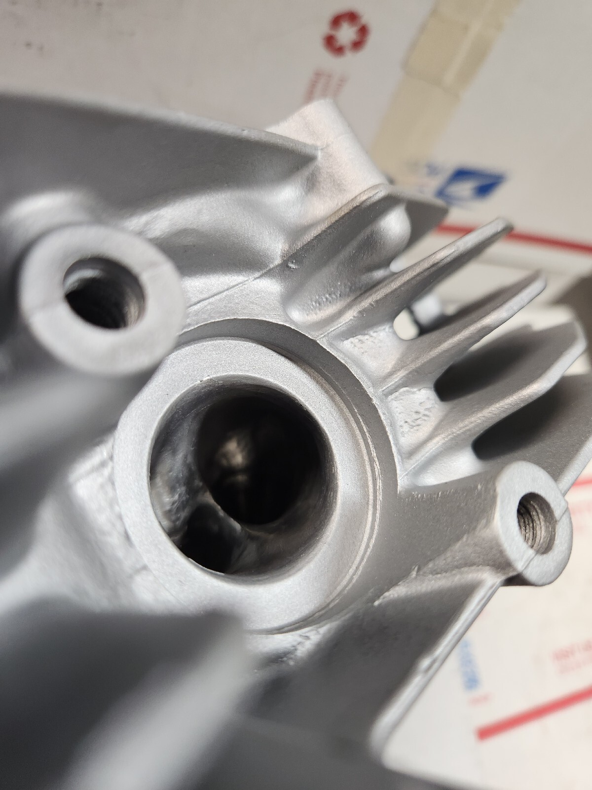 Honda 300EX Cylinder Head Rebuilt Ported EBay
