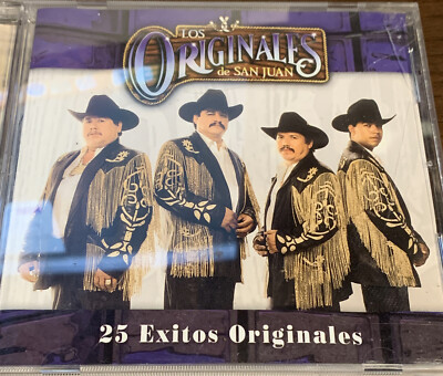 CD Los Originales De San Juan: 25 Exitos Originales - Cd4