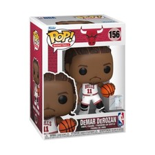 DEMAR DEROZAN CHICAGO BULLS FUNKO POP! FIGURA VINILO BALONCESTO #156 NBA