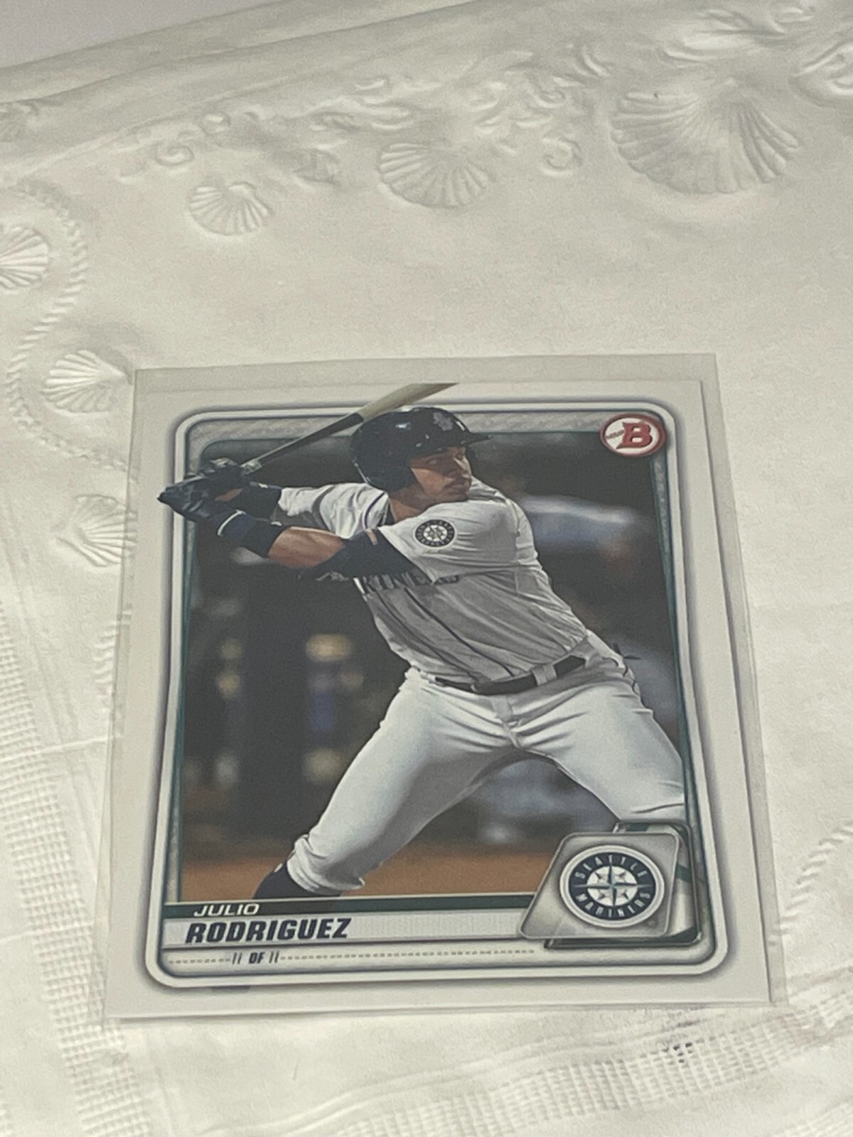 2020 Bowman - Prospects #BP-19 Julio Rodriguez (RC)