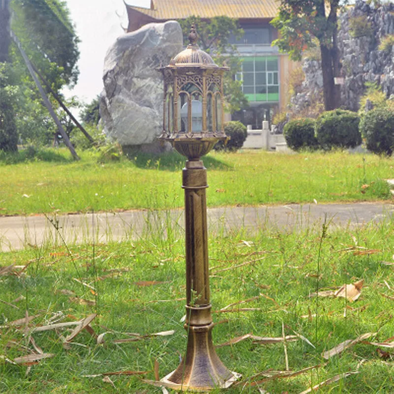 Modern lamp post sales outdoor