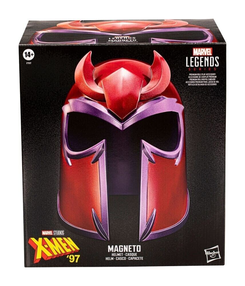 HASBRO MARVEL LEGENDS SERIES X-MEN '97 MAGNETO PREMIUM ROLEPLAY