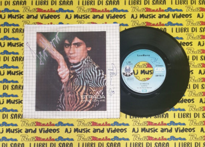 LP 45 7''LEONERO LEO NERO Strada Piangi con me 1980 italy CBN 102 Mogol Shapiro