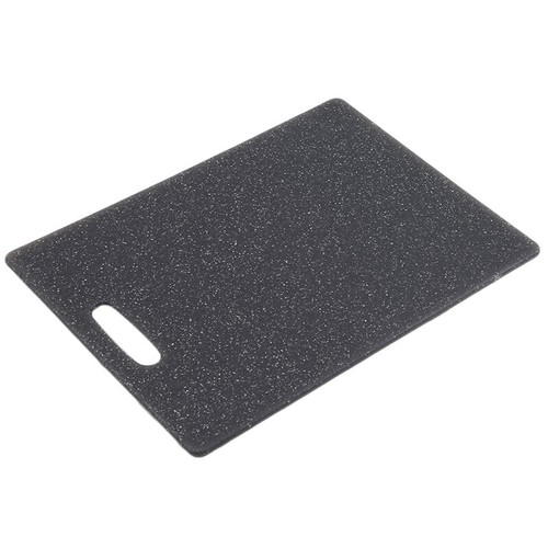 Kitchen Tools Cutting Board Imitation Marble Black Kitchen Chopping Board 9L - Picture 12 of 15