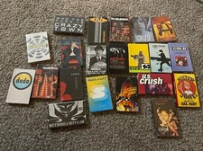 21 Promo Cassette Tape Lot 90s Early 2000s Rock , Hip Hop R b Sealed Cold