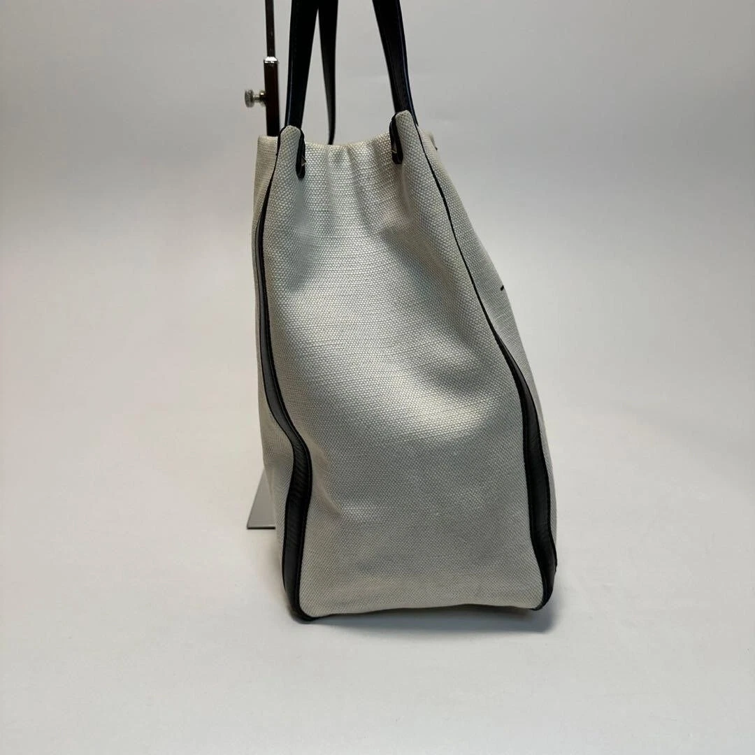 Borsa Valentino tela VLTN pelle borchiata