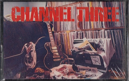 CHANNEL 3 (THREE) Rejected TAPE SoCal Harcore Punk SEALED 1989 - Picture 1 of 3