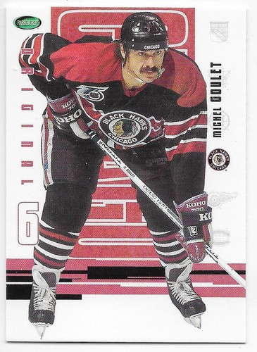 03/04 PARKHURST ORIGINAL 6 CHICAGO BASE Hockey (#1-100) U-Pick From List - Picture 38 of 67