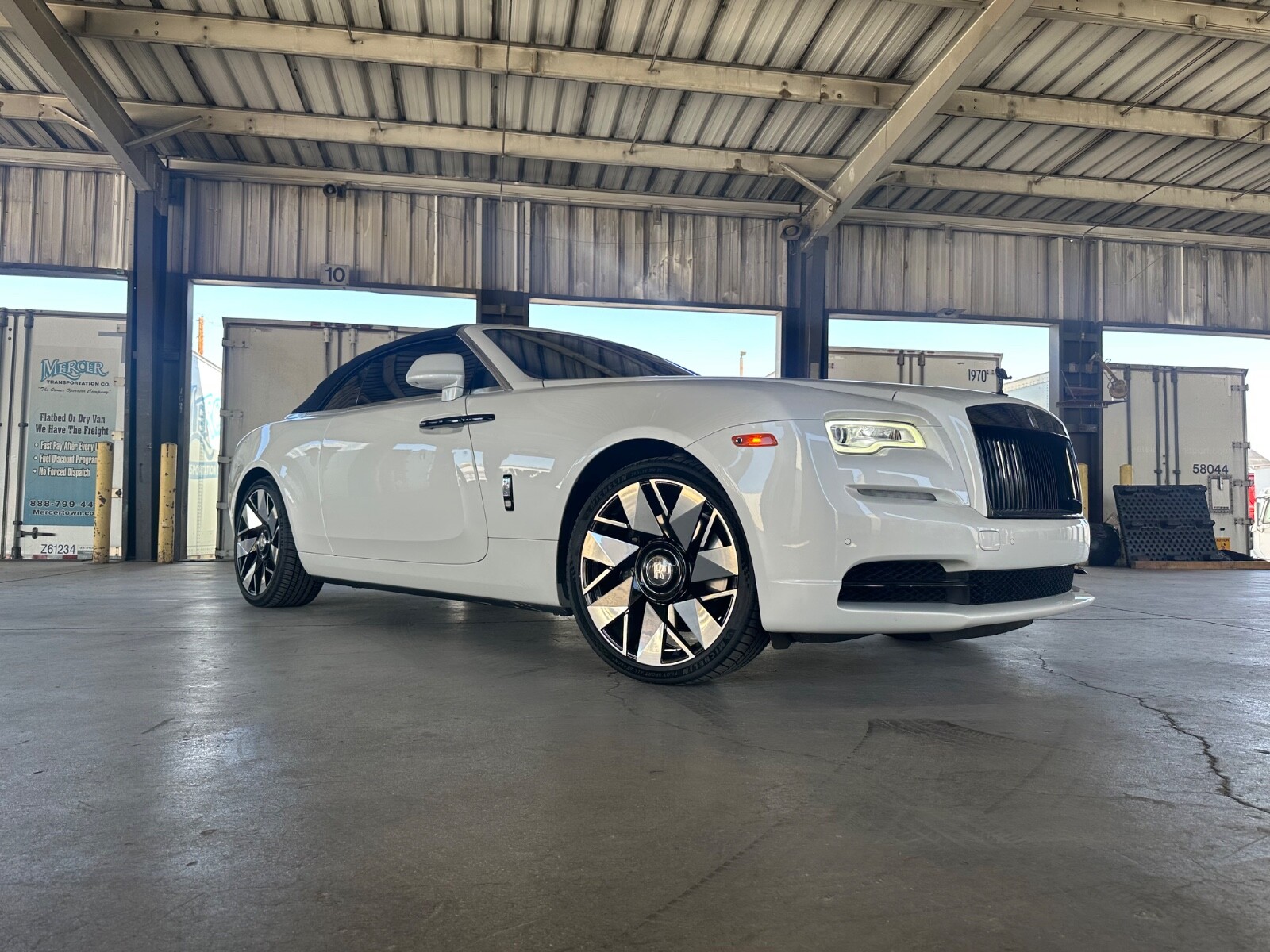 ROLLS ROYCE Wheels RIMS 22"  OEM SPEC fit all Dawn Wraith Ghost 4 New 21"