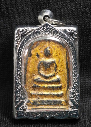 Phra Somdej Luang Phor Toh Wat Phra Keaw Temple raro amuleto Buddha tailandese polvere - Foto 2 di 8