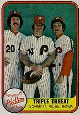 1981 Fleer Baseball 