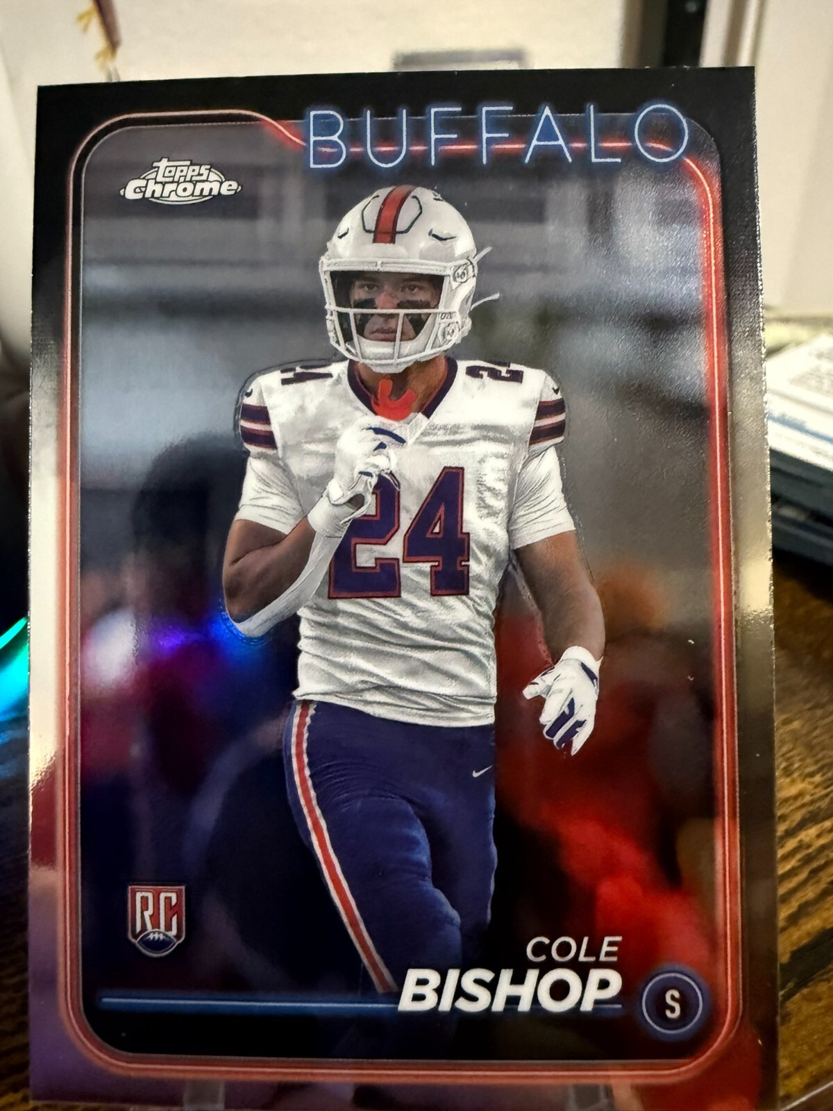 Cole Bishop Topps Chrome #263 Base
